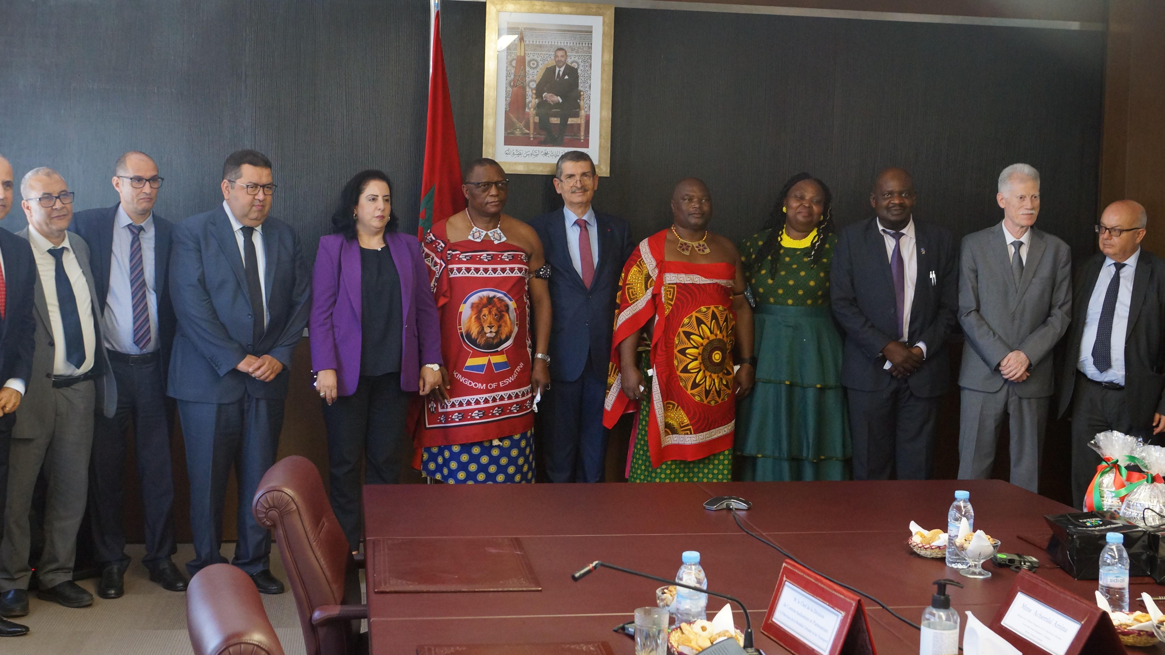 La Direction Générale des Collectivités Territoriales reçoit une délégation du Royaume d'Eswatini