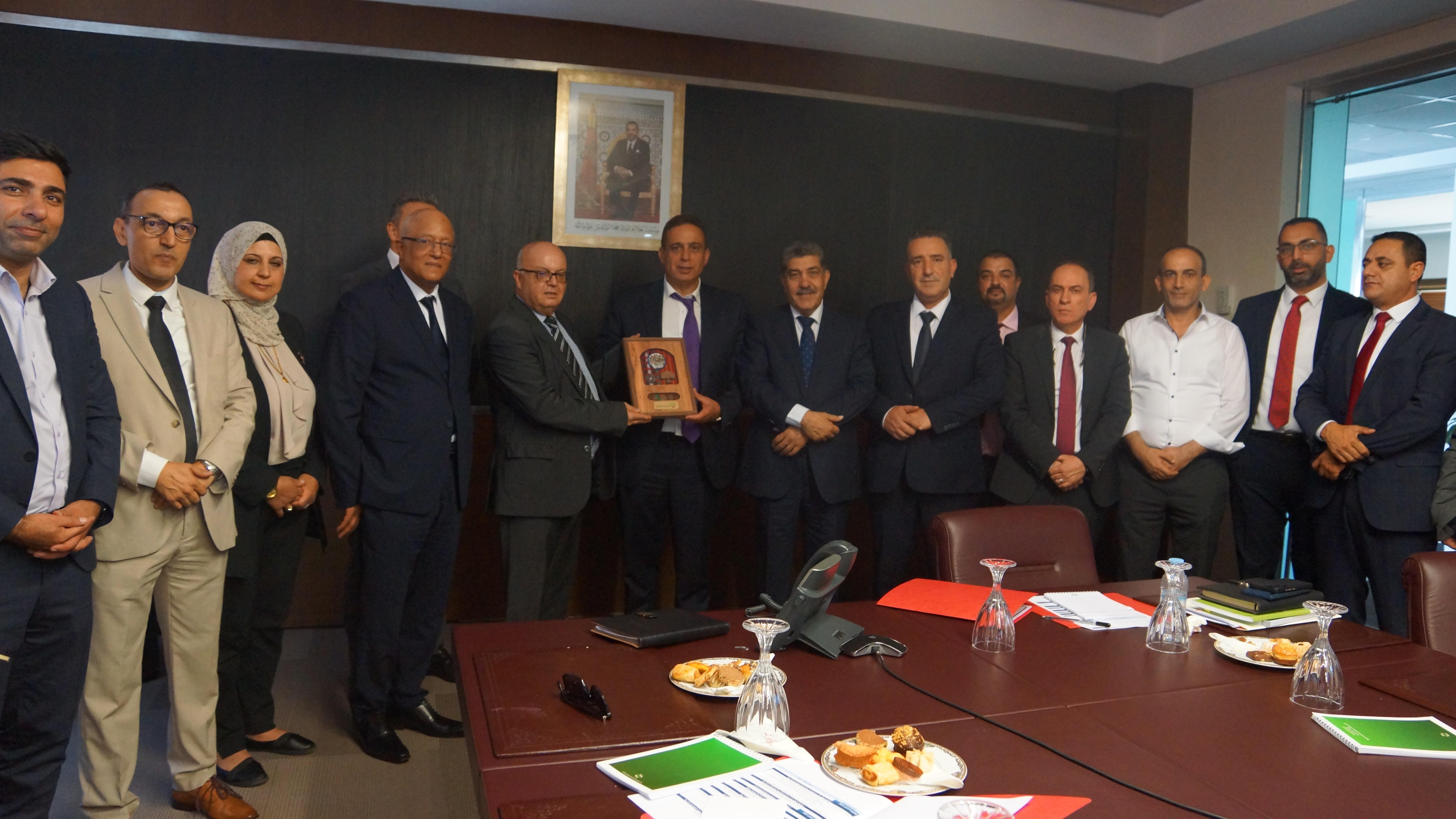 Visite d’une délégation palestinienne à la Direction Générale des Collectivités Territoriales