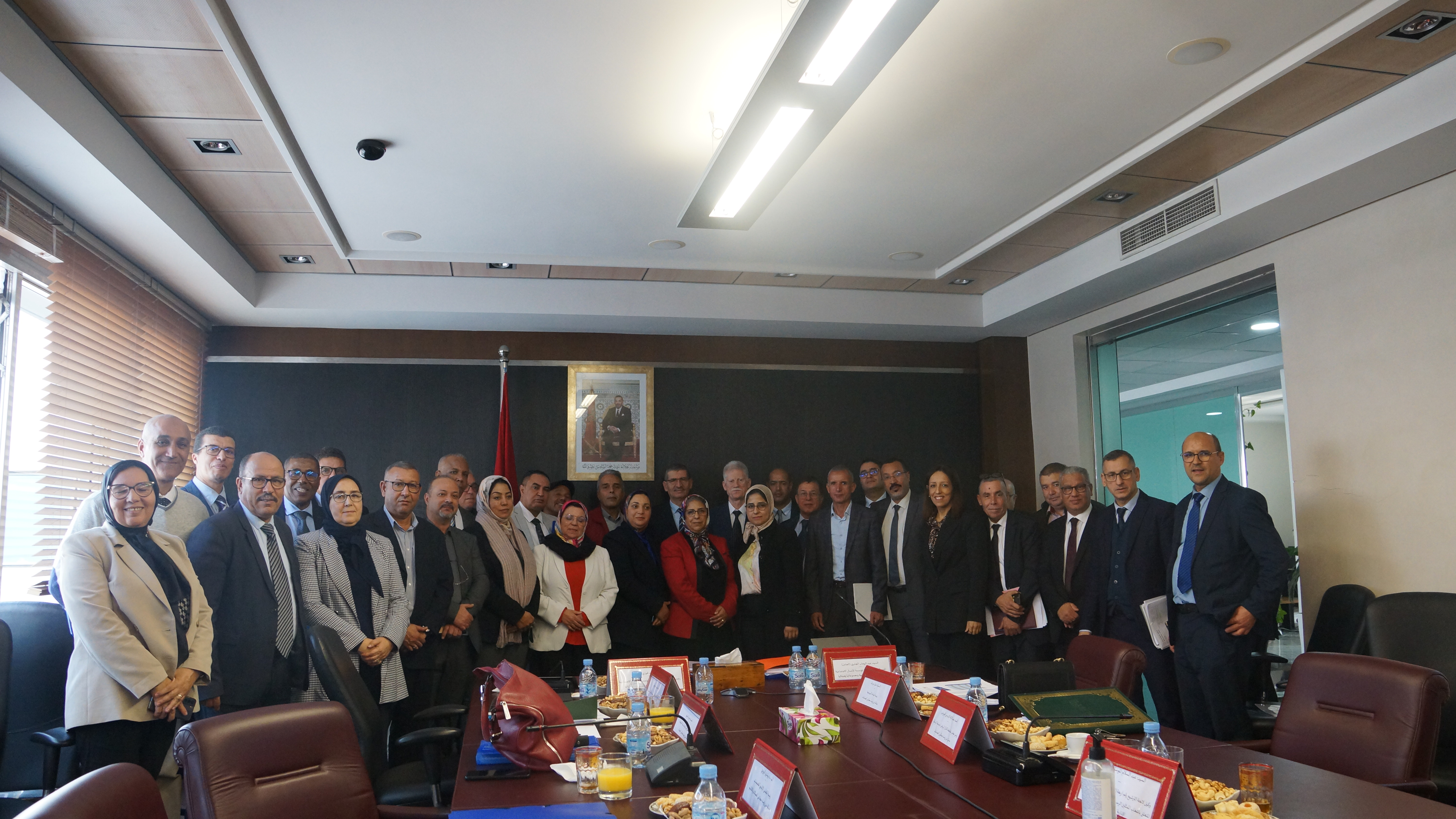 Première réunion du Conseil d’orientation et de suivi de la Fondation des œuvres sociales des fonctionnaires des collectivités territoriales et de ses groupes et instances