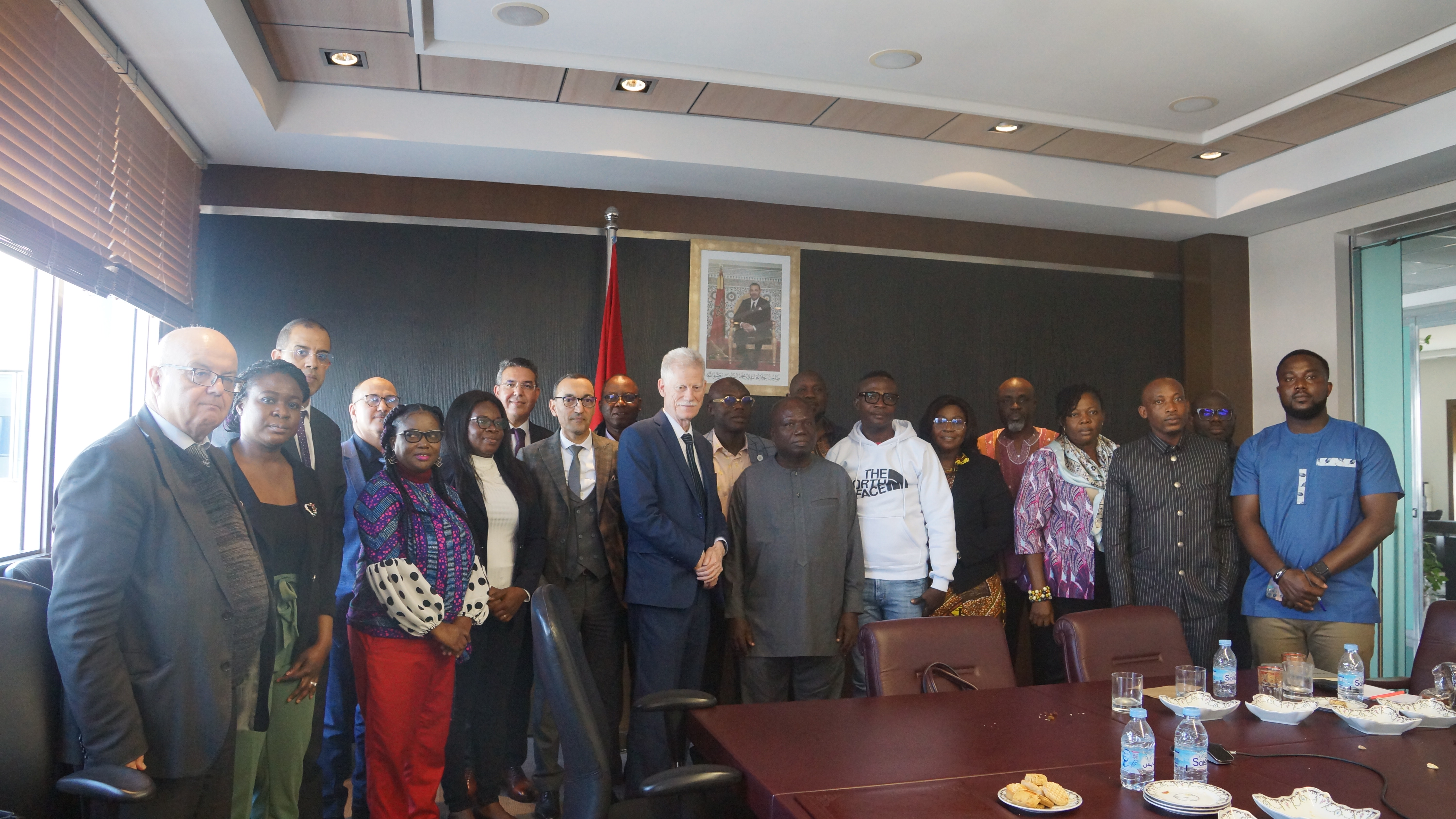 Une délégation de la République du Ghana en visite à la Direction Générale des Collectivités Territoriales